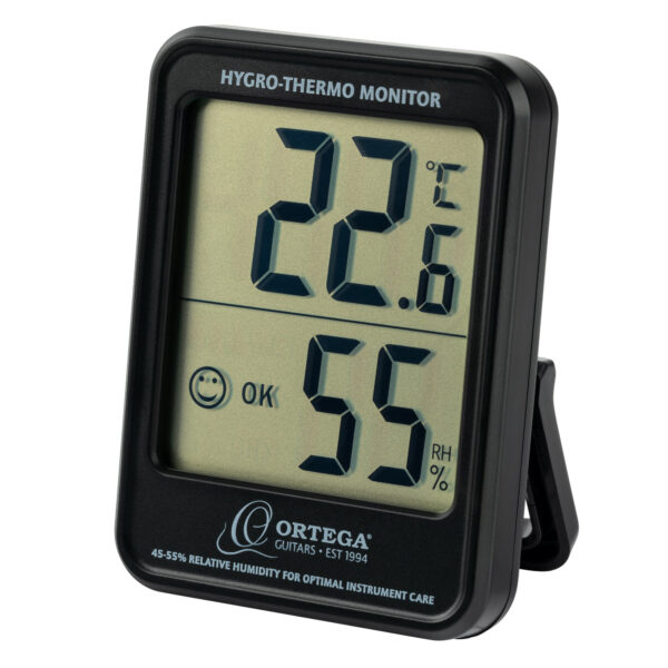 ORTEGA OHTM Hygro-Thermometer - black