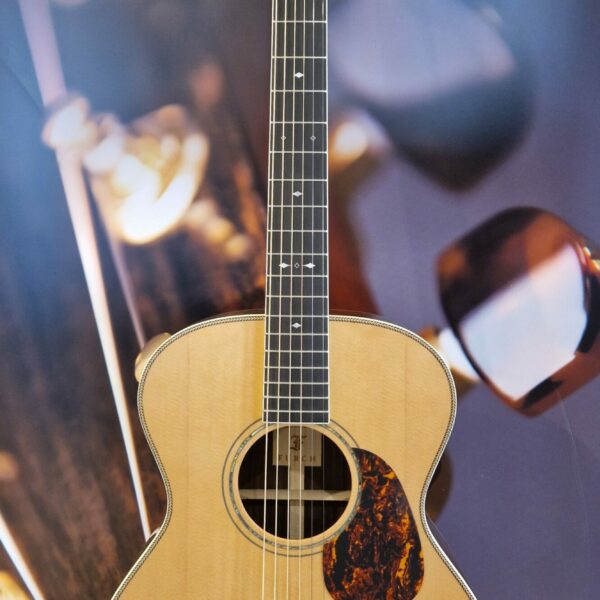 Furch Vintage 2 OM-SR Acoustic Guitar, LR Baggs Stage Pro Element + Hardcase