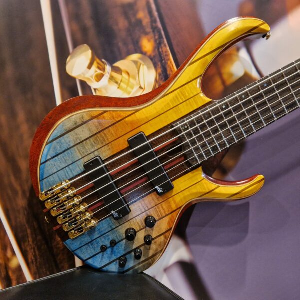 Ibanez BTB1936-SFL Premium Series E-Bass 6 String Sunset Fade Low Gloss + Bag, B-Stock