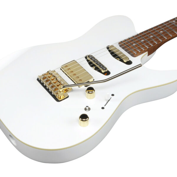 Ibanez LB1-WH Signature Guitar 6-Str Lari Basilio White + Hardcase