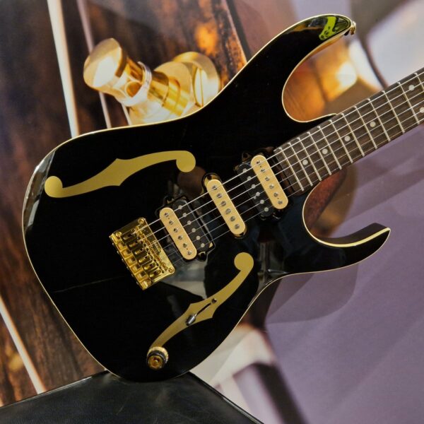 Ibanez PGM50-BK Signature Guitar 6-Str Paul Gilbert Black + GigBag, B-Stock