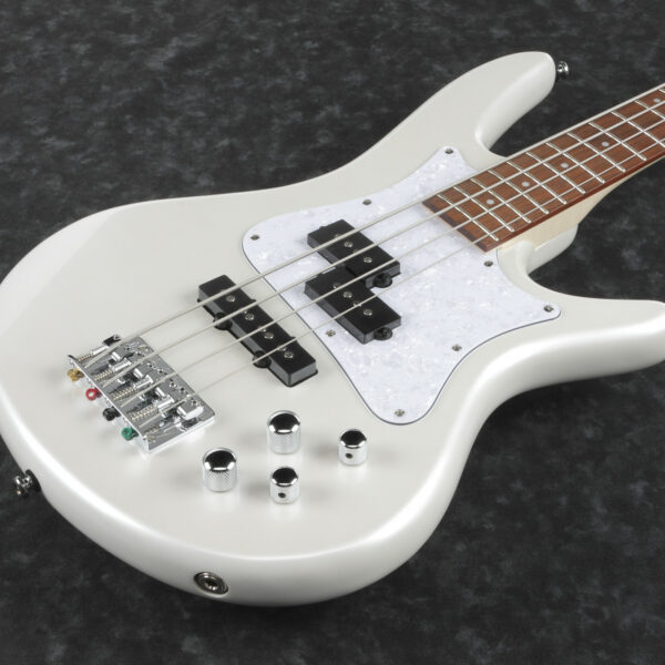 Ibanez SRMD200D-PW Mezzo Series 32" E-Bass 4 String - Pearl White