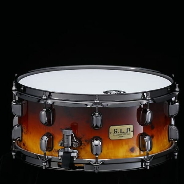 Tama LGK146-ASF Sound Lab Project Limited G-Kapur Snare Drum - 14" x 6" Amber Sunset Fade/Chrome HW, Limited Ed.