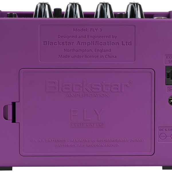 Blackstar E-Gitarrencombo, Fly3, 3W, Purple Ltd.