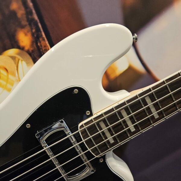 Lakland Skyline Decade Bass, 4-String - White Gloss, B-Stock