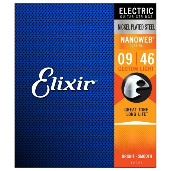 Elixir 12027 Electric Nanoweb, 9-46