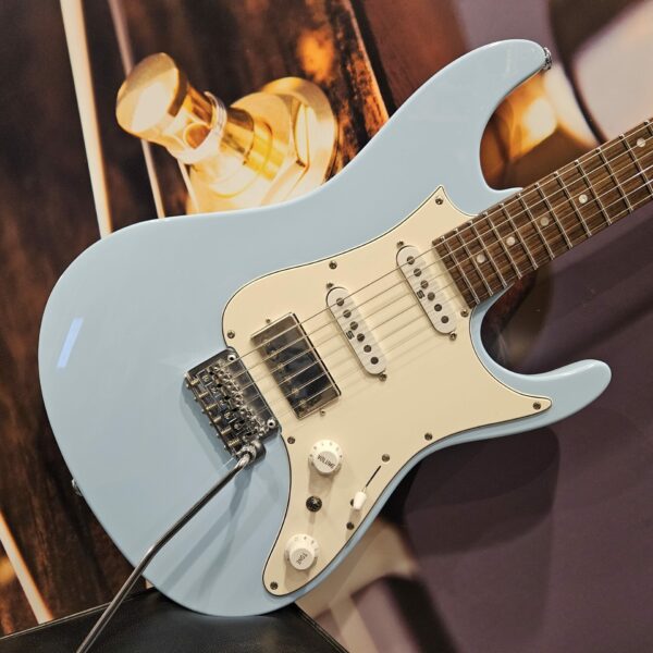 Ibanez AZ2204NW-SFB AZ Prestige E-Guitar 6 String - Sea Foam Blue + Case