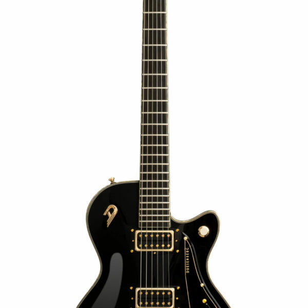 Duesenberg Fantom A E-Guitar, Black + Hardcase