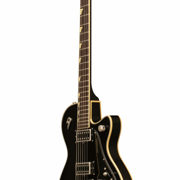 Duesenberg Fantom S E-Guitar, Black + Hardcase