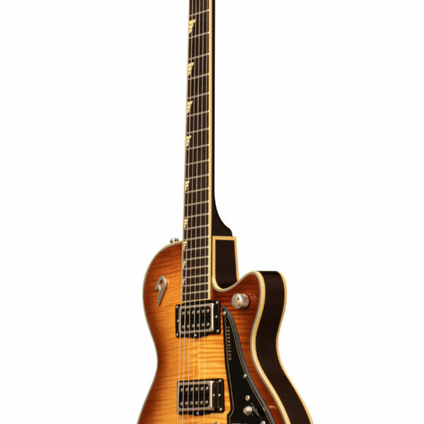 Duesenberg Fantom S E-Guitar, Light Antique Burst + Hardcase