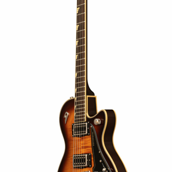 Duesenberg Fantom S E-Guitar, Tobacco Burst + Hardcase