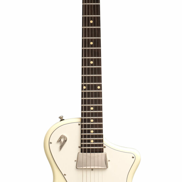 Duesenberg Julietta E-Guitar, Vintage White + GigBag