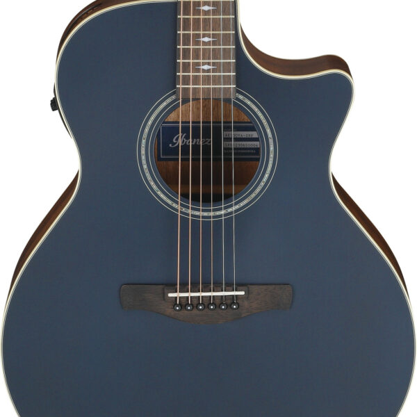 Ibanez AE100-DBF AE 6-String Guitar Dark Tide Blue Flat