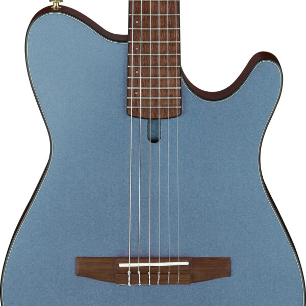 Ibanez FRH10N-IBF FRH 6-String Guitar Indigo Blue Metallic