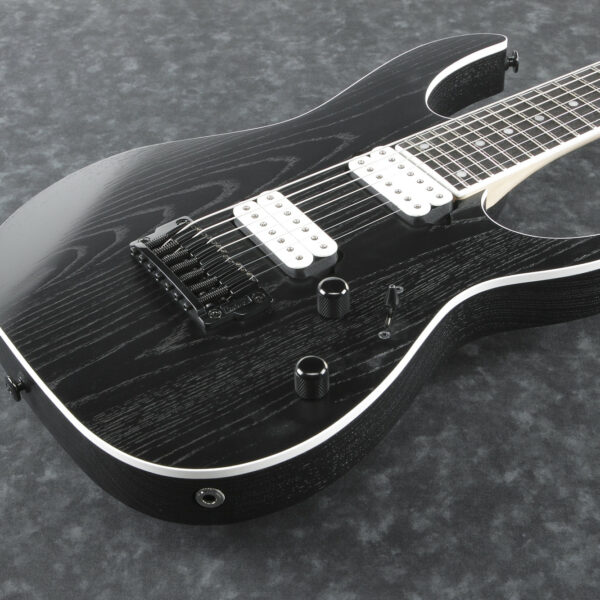 Ibanez RGR752AHBF-WK Prestige RGR 7-Str Weathered Black Incl. Case