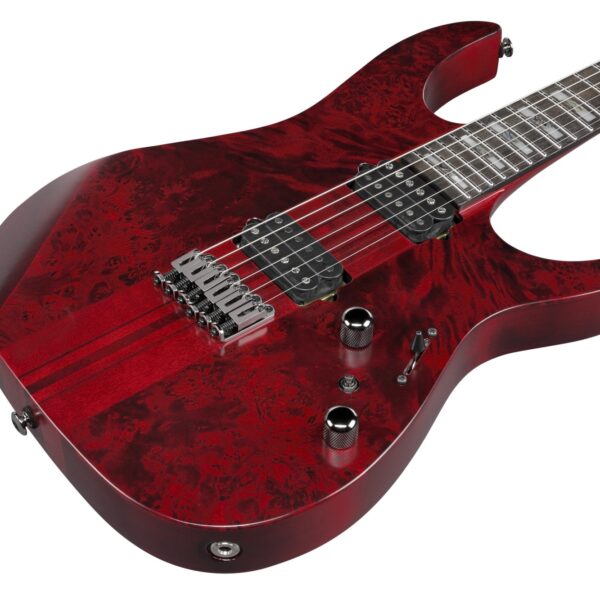 Ibanez RGT1221PB-SWL Premium RGT 6-Str Stained Wine Red Low Gloss Incl. Gig Bag