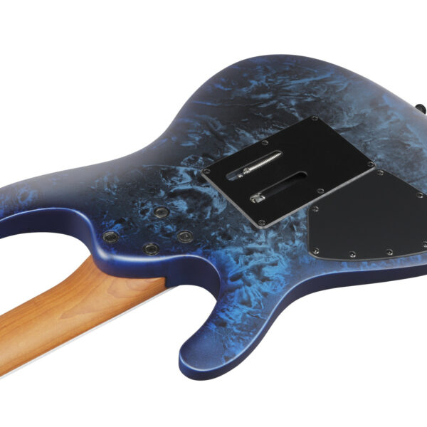 Ibanez S770-CZM S Guitar 6-String, Cosmic Blue Frozen Matte
