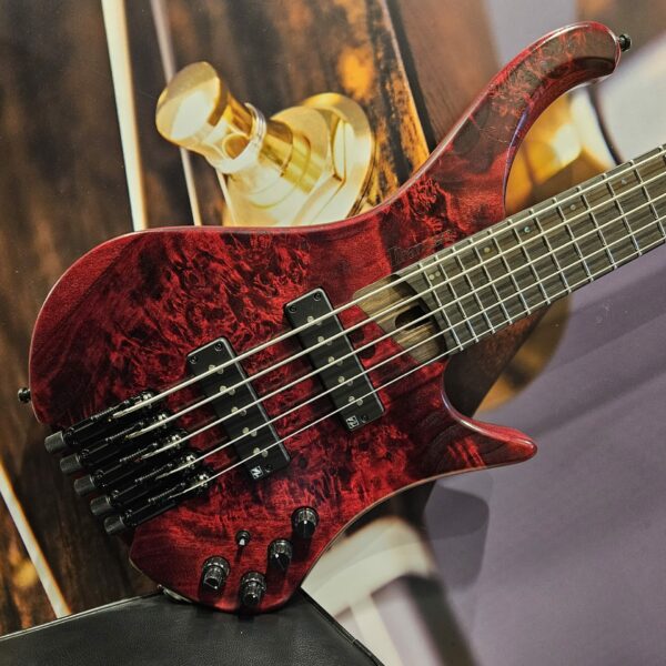 Ibanez EHB1505-SWL Bass Workshop 5-Str Stained Wine Red Low Gloss Incl. Gigbag