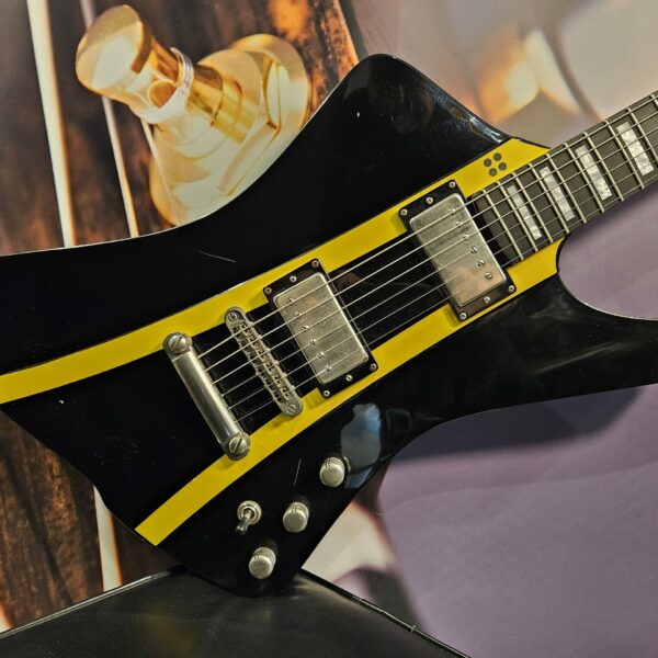 Sandberg Forty-Eight 6-String E-Guitar, Custom Color Black-Yellow, Showroom / Demo-Guitar