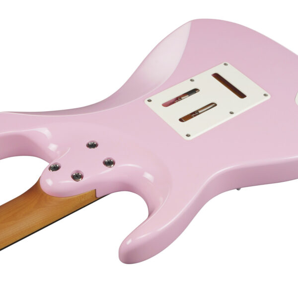 Ibanez AZ2204NW-PPK Prestige AZ 6-String Guitar Pastel Pink Incl. Hardcase, Limited Edition