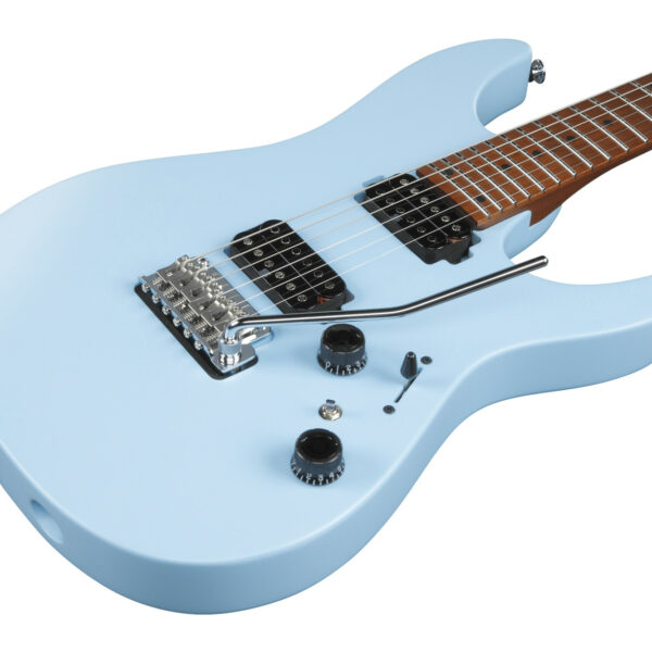 Ibanez AZ2402-SLF Prestige AZ 6-String Guitar Seafoam Blue Flat Incl. Hardcase, Limited Edition