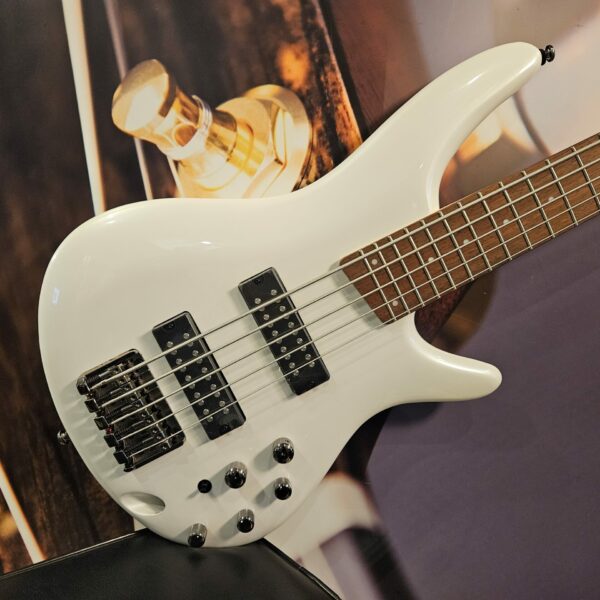 Ibanez SR305E-PW E-Bass 5 String - Pearl White