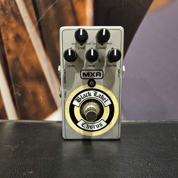 MXR ZW38 Zakk Wylde Black Label Chorus Pedal, Showroom, B-Stock