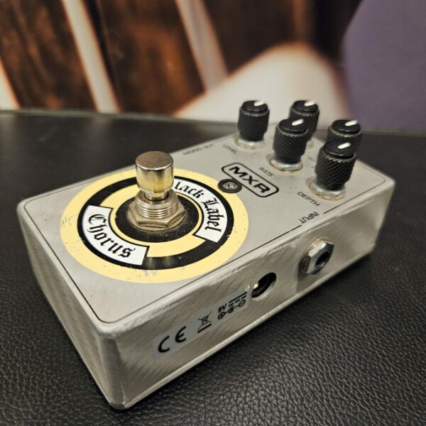 MXR ZW38 Zakk Wylde Black Label Chorus Pedal, Showroom, B-Stock