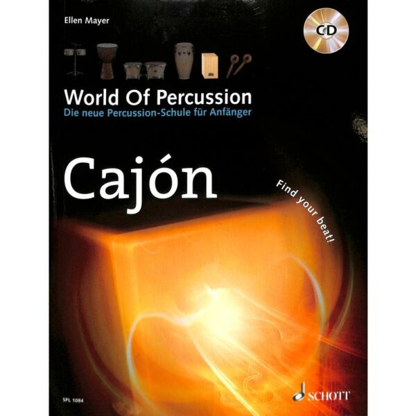 World of Percussion, Cajon + CD