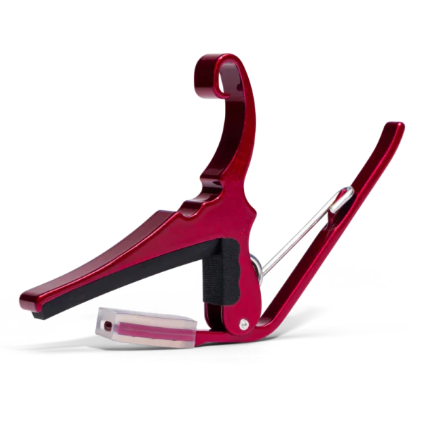 Kyser Quick-Change Acoustic Guitar Capo, Red