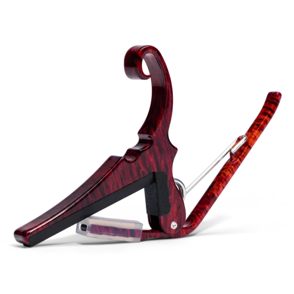 Kyser Quick-Change Acoustic Guitar Capo, Rosewood