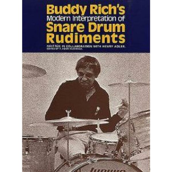 Buddy Rich's Snare drum rudiments, Antiquariat