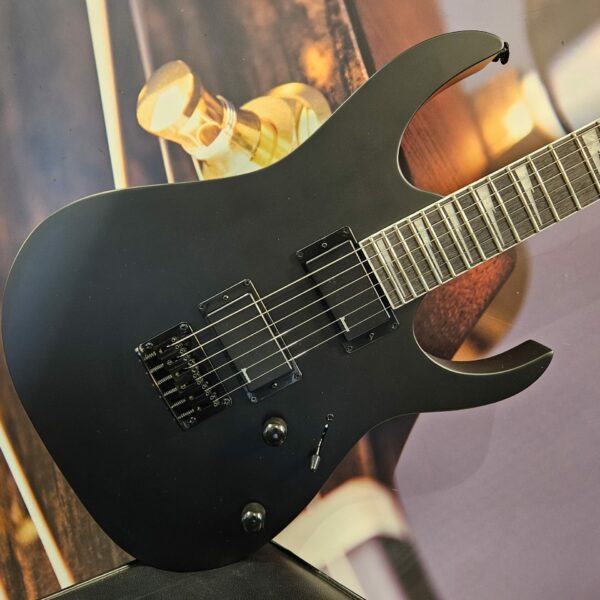 Ibanez GRG121DX-BKF GIO Series E-Guitar - Black Flat
