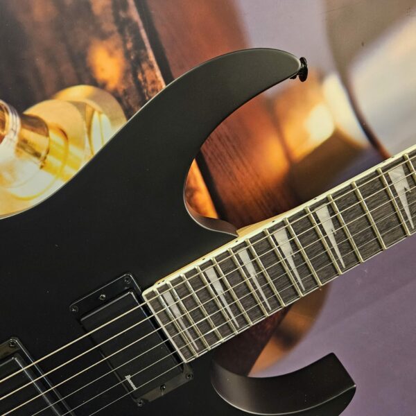Ibanez GRG121DX-BKF GIO Series E-Guitar - Black Flat