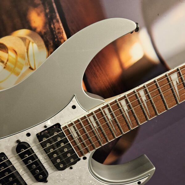 Ibanez RG450DX-CSV Classic Silver E-Guitar, Limited Edition, B-Stock