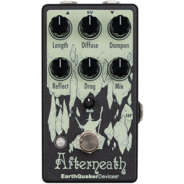 EarthQuaker Devices Afterneath V3 - Enhanced Otherworldly Reverberator