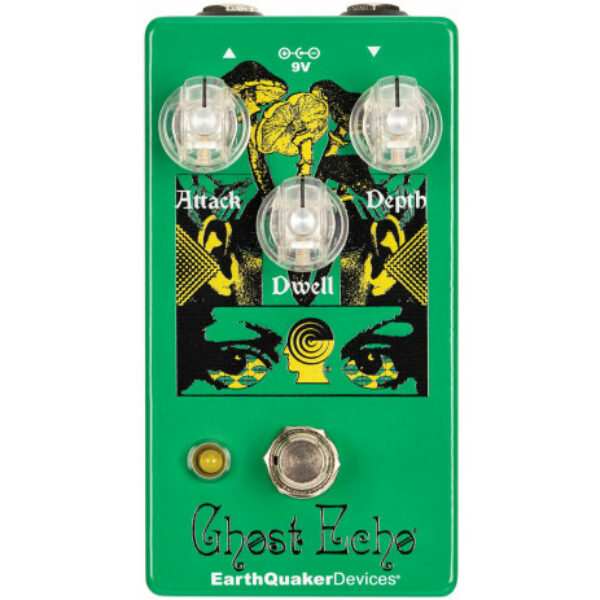 EarthQuaker Devices Brain Dead Ghost Echo V3 Reverb LTD