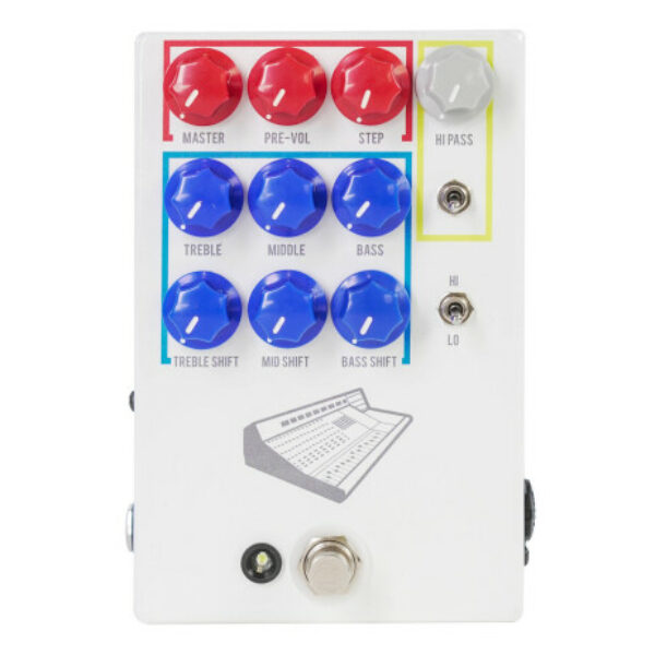 JHS Pedals Colour Box V2 - Preamp / EQ / DI-Box