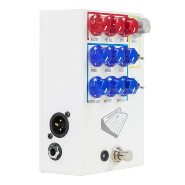 JHS Pedals Colour Box V2 - Preamp / EQ / DI-Box