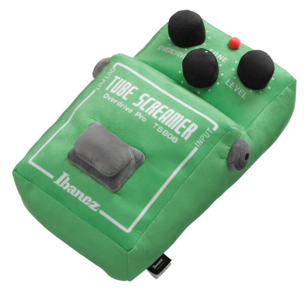 Ibanez TSMAXI001 Tube Screamer Maxi Stuffed Toy, Plüsch-Polster