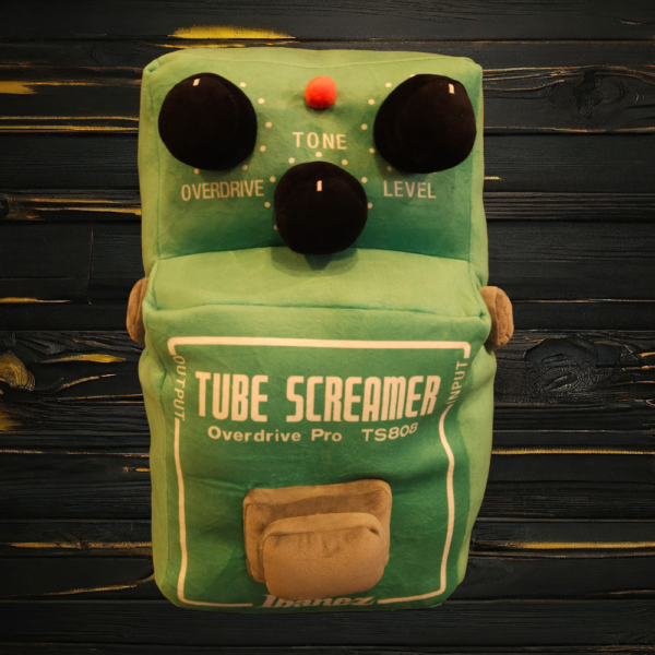 Ibanez TSMAXI001 Tube Screamer Maxi Stuffed Toy, Plüsch-Polster