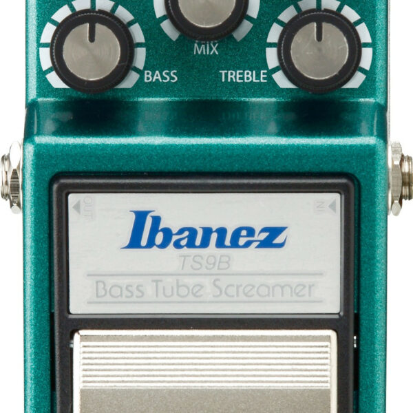 IBANEZ TS9B Tube Screamer Bass Overdrive - Green