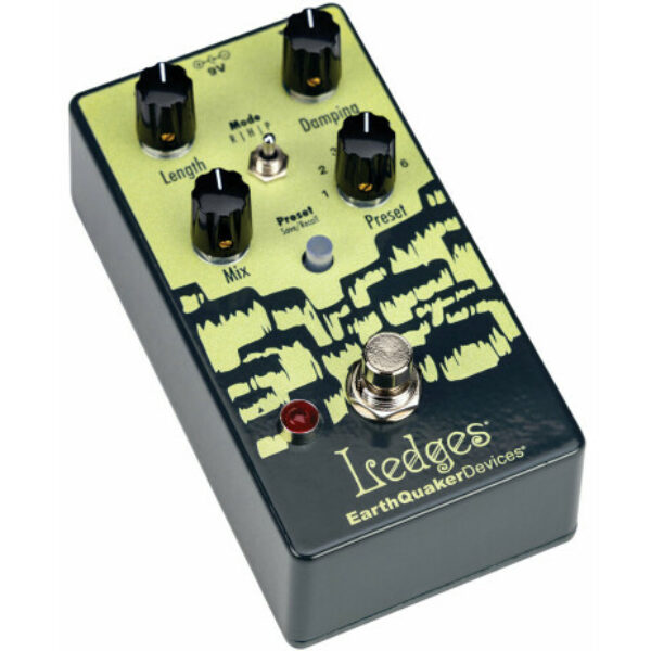 EarthQuaker Devices Ledges™ Tri-Dimensional Reverberation Machine