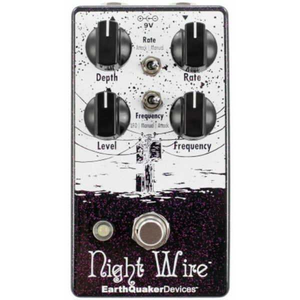 EarthQuaker Devices Night Wire V2 - Harmonic Tremolo