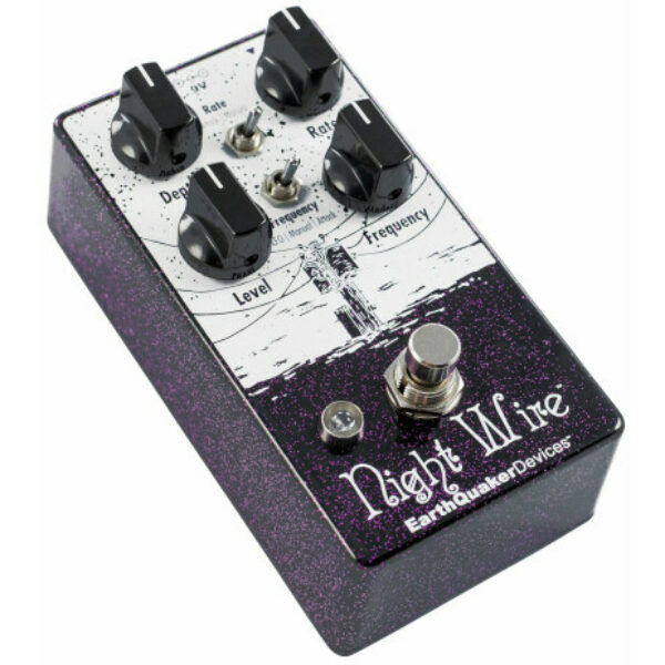 EarthQuaker Devices Night Wire V2 - Harmonic Tremolo