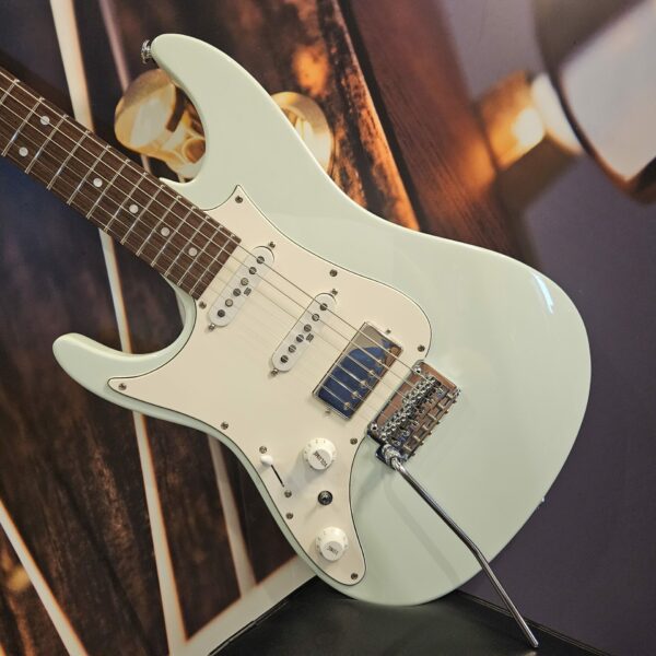 Ibanez AZ2204NWL-MGR AZ Prestige Lefthand E-Guitar 6 String - Mint Green + Case