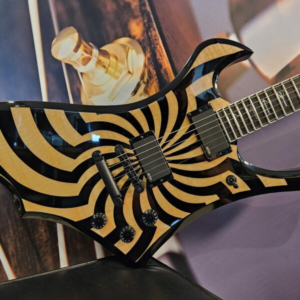 Wylde Audio #4577 Goregehn, Rawtop Bullseye E-Guitar, Zakk Wylde Series