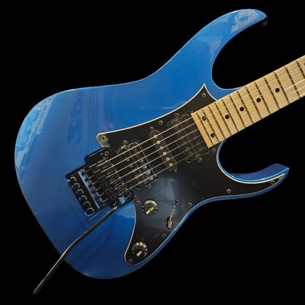 Ibanez RG550-EB Genesis E-Guitar 6-String - Electric Blue