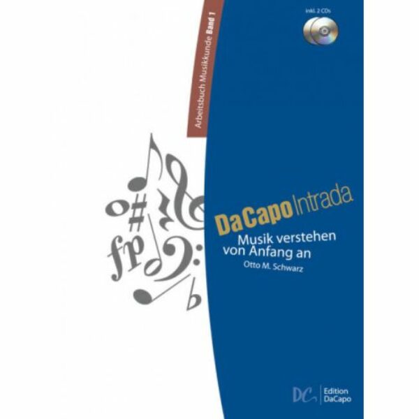 Da Capo Intrada 1 - Arbeitsbuch Musikkunde, Antiquariat + CD