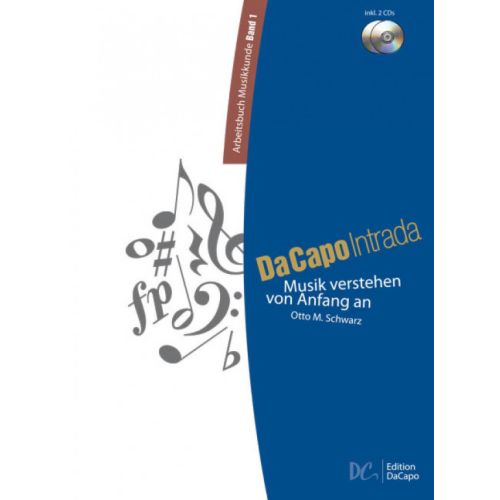 Da Capo Intrada 1 - Arbeitsbuch Musikkunde, Antiquariat + CD